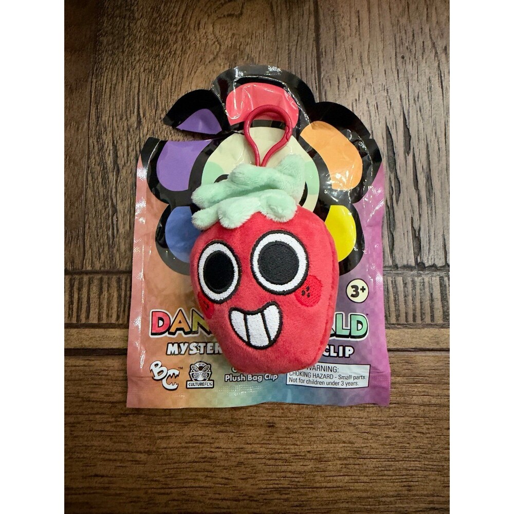 Dandy’s World Sprout Mystery Plush Bag Clip Roblox CultureFly 2026